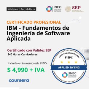 IBM - Fundamentos de Ingeniería de Software Aplicada