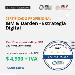 IBM & Darden - Estrategia Digital