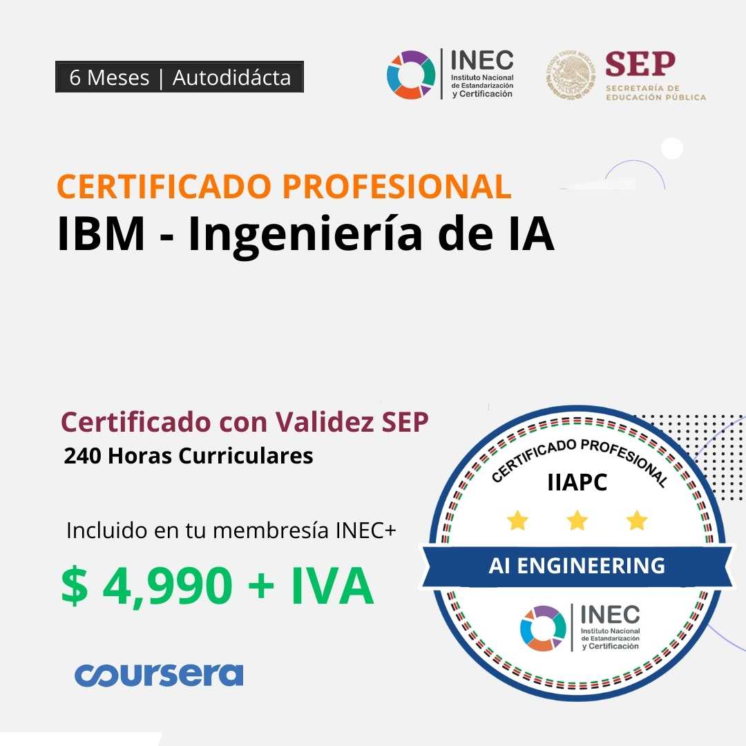 IBM - Ingeniería de IA