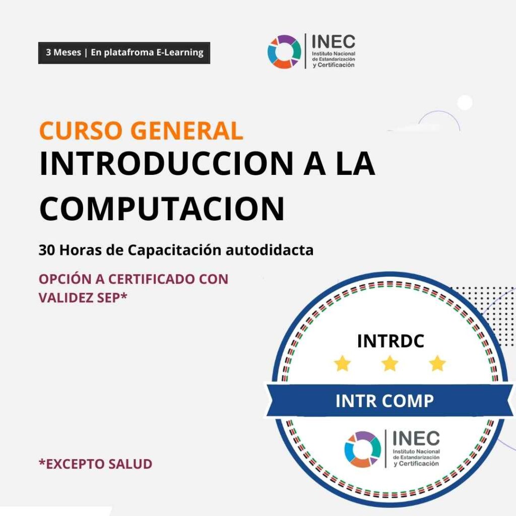 Portada: INTRODUCCION A LA COMPUTACION