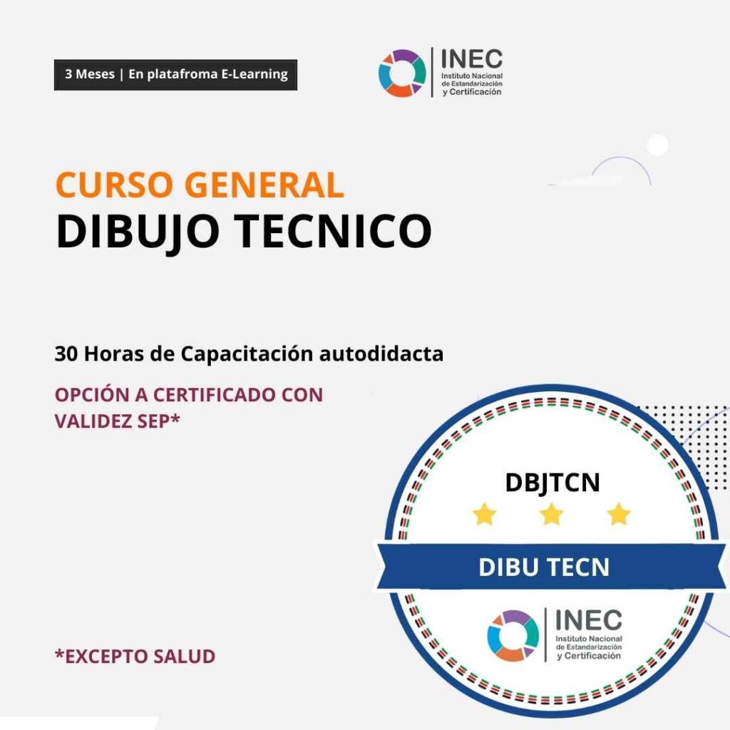 Portada: DIBUJO TECNICO