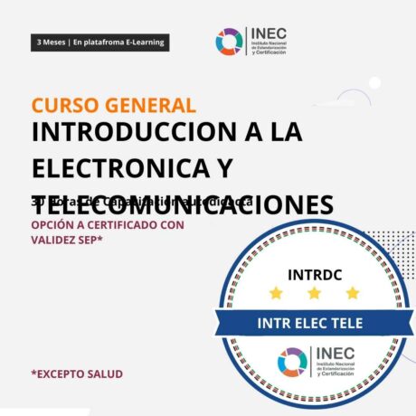 INTRODUCCION A LA ELECTRONICA Y TELECOMUNICACIONES