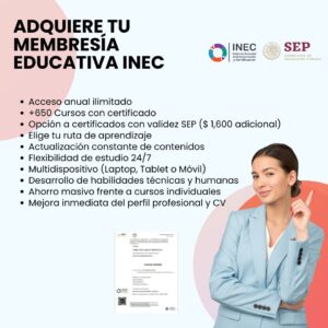 MEMBRESÍA EDUCATIVA INEC