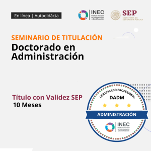 Doctorado en Administración