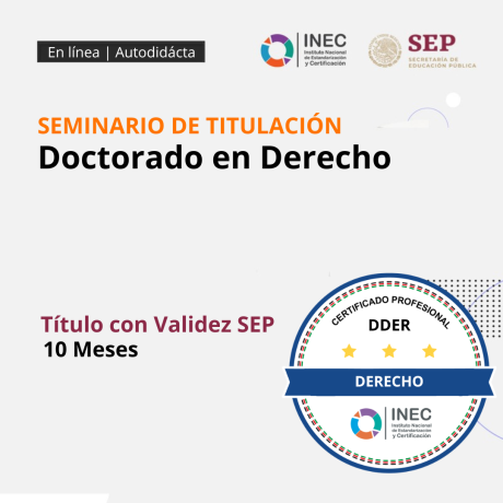 Doctorado en Derecho