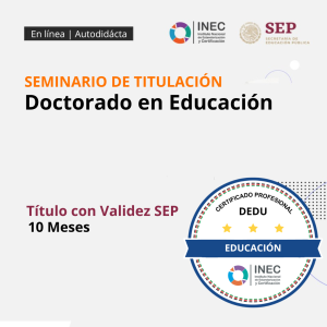 Doctorado en Educación