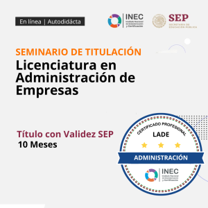Licenciatura en Administración de Empresas