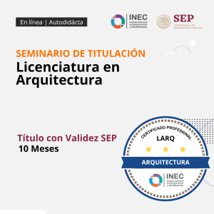 Licenciatura en Arquitectura