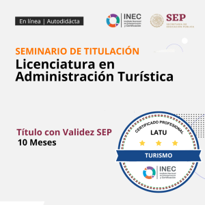 Licenciatura en Administración Turística