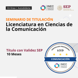 Licenciatura en Ciencias de la Comunicación