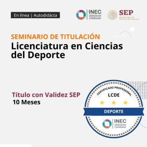 Licenciatura en Ciencias del Deporte