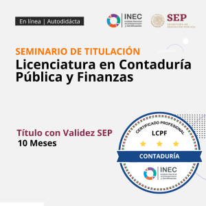 Licenciatura en Contaduría Pública y Finanzas