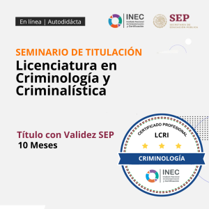 Licenciatura en Criminología y Criminalística