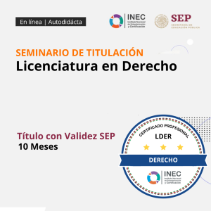 Licenciatura en Derecho