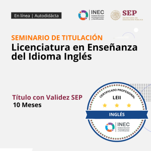 Licenciatura en Enseñanza del Idioma Inglés