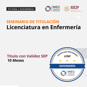Licenciatura en Enfermería