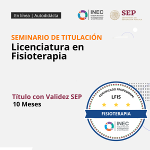 Licenciatura en Fisioterapia