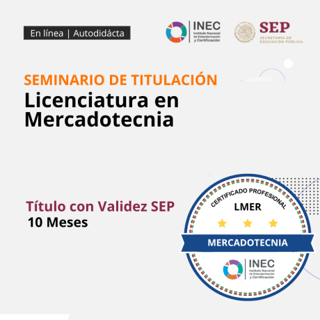 Licenciatura en Mercadotecnia