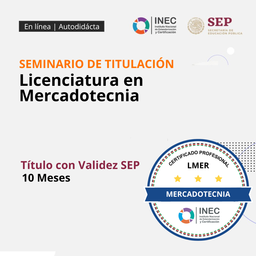 Licenciatura en Mercadotecnia