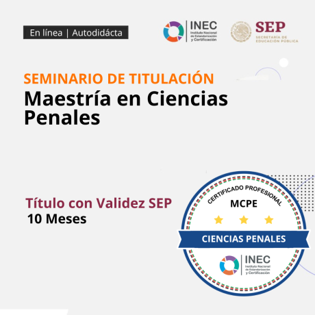 Maestría en Ciencias Penales