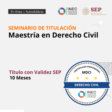 Maestría en Derecho Civil