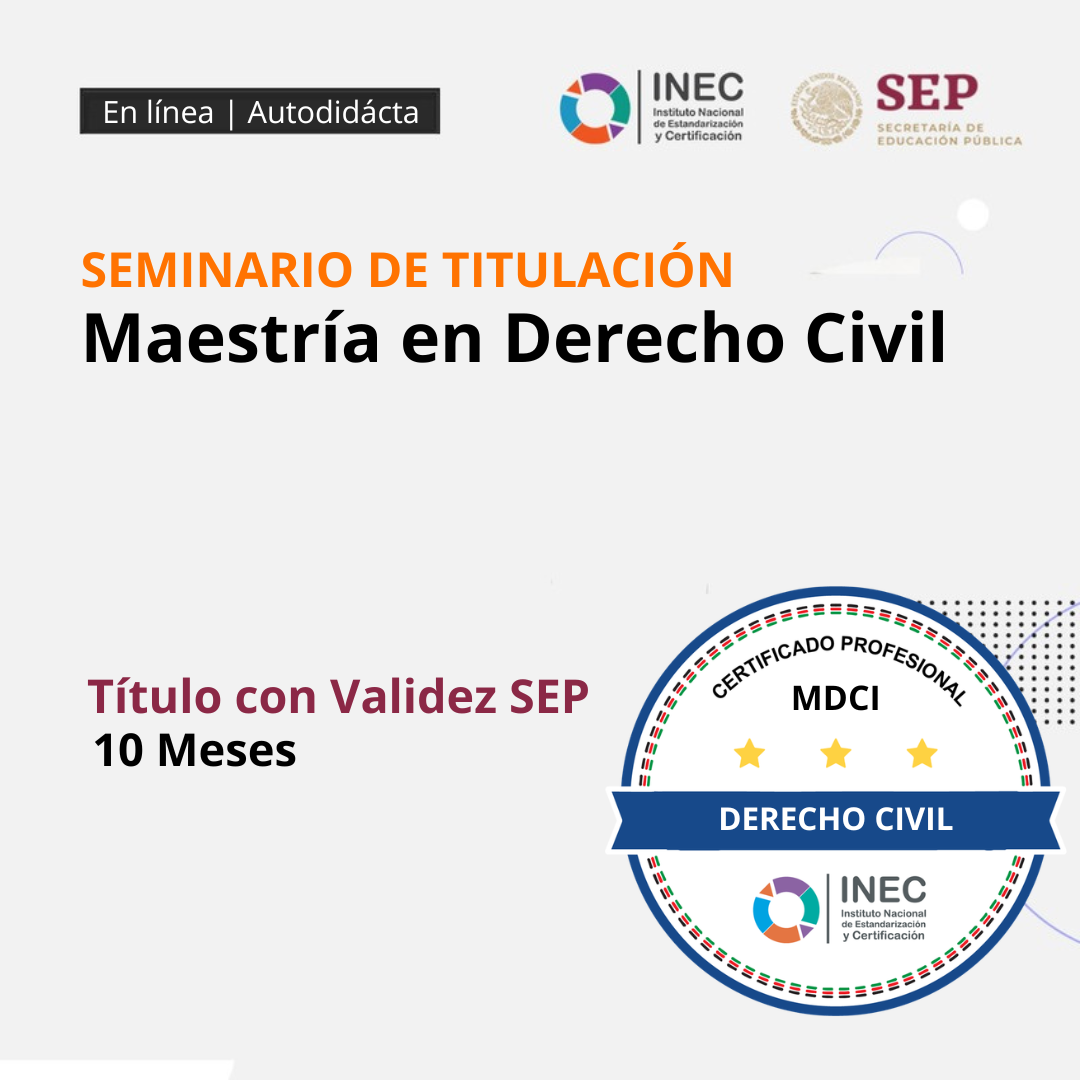 Maestría en Derecho Civil