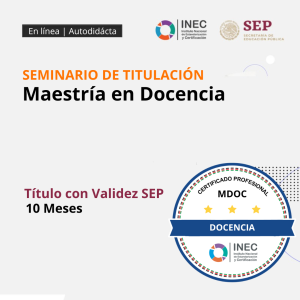 Maestría en Docencia
