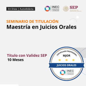 Maestría en Juicios Orales