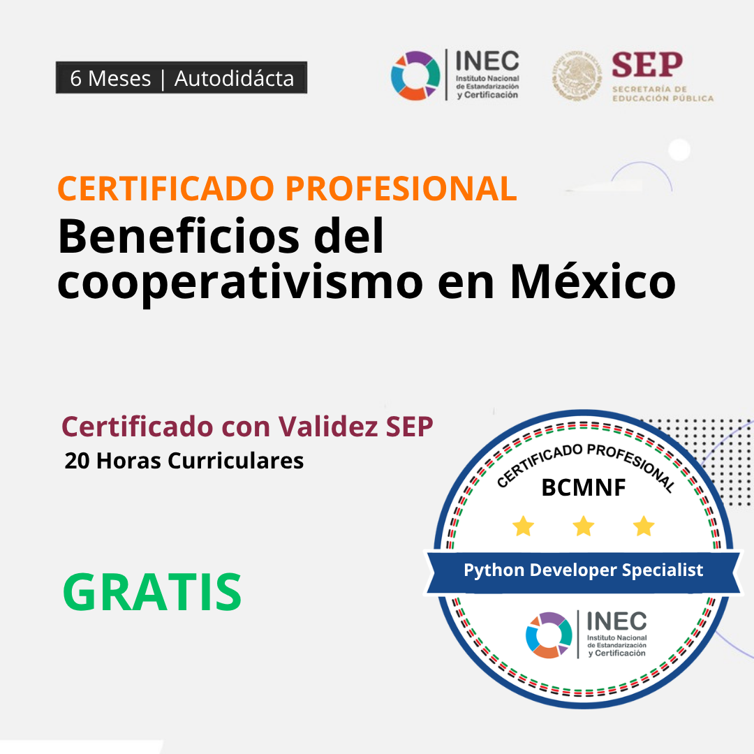 Beneficios del cooperativismo en México